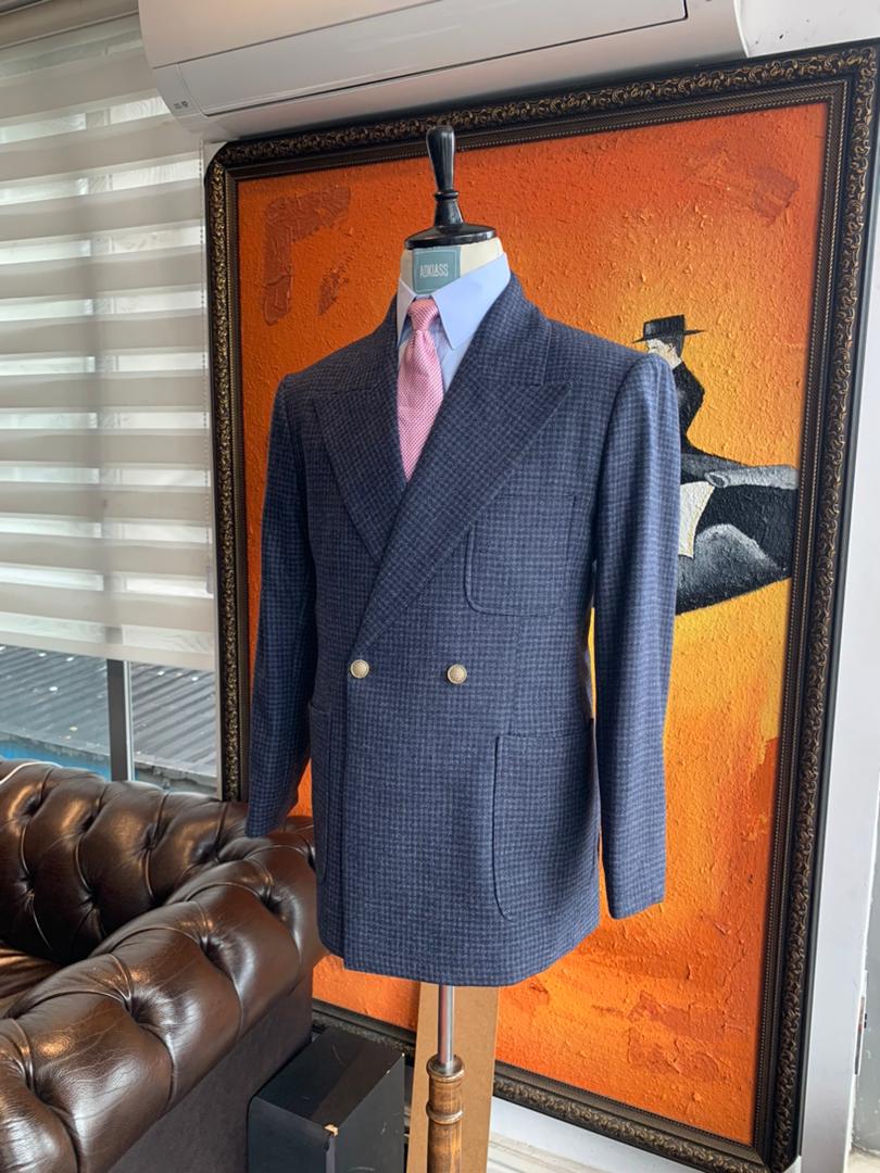 Bespoke suit Lagos